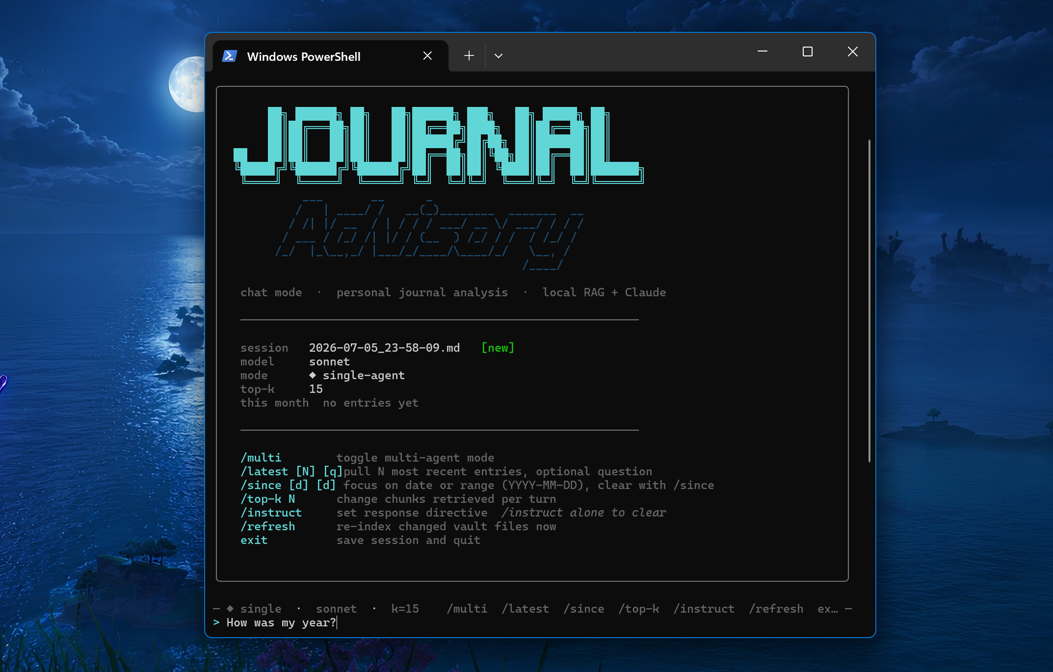 journal advisory